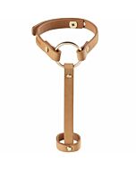 Bijoux indiscrets maze brazalete / arnãs para manos marron