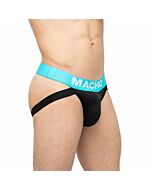 Macho - mx200a suspensorio negro y azul s