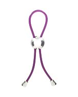 Anillo pene ajustable lila