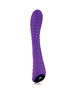 Ripple vibe - vibrador de silicona morado
