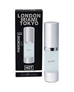 Gel con feromonas london miami tokyo hombre 15ml