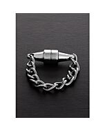 Pincho para pezones magnético de acero inox - una unidad