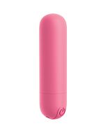 Omg! bullets - bala vibrante recargable , rosa