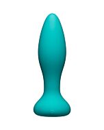 Plug vibrador rimmer experienced - aqua