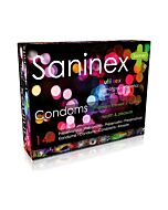Saninex preservativos multi sex 144 uds