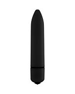 Thin vibrador negro