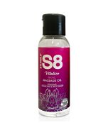 S8 aceite de masaje vitalice: lima omani y jengibre picante - 50ml