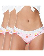 Pack 3 braguitas freegun en varios colores