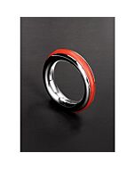Cazzo anillo para el pene 40mm - rojo