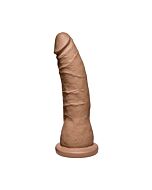 Truskyn pene realstico delgado 17 cm caramelo
