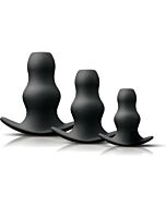 Renegade peeker kit dilatadores anales - negro