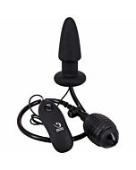 Bomba anal manual - negro