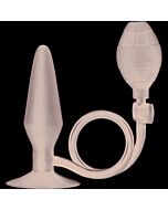 Booty pumper  plug hinchable mediano negro