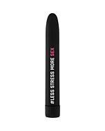 #lessstressmoresex - vibrador  negro