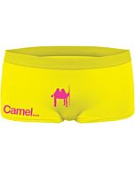 Funny hipsters culotte camel