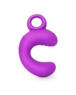 Climax elite - diana vibrador c-sharped 9 velocidades - morado