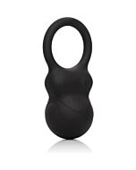 Kettlebell anillo con peso - negro