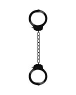 Ouch prison esposas para tobillos negro