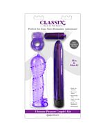 Kit Bala Morada Texturizada