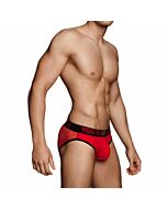 Macho - mx090 calzoncillo rojo talla s