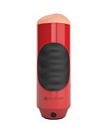 Pdx mega grip masturbador masculino boca rojo