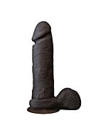 The realistic pene realistico ur3 negro 21cm