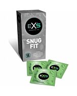 Exs snug fit - natural  12 pack
