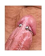 Metalhard anilla para glande 30mm