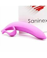Saninex dildo banana orgasmic fantasy color rosa