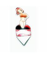 Adorno para pastel eva