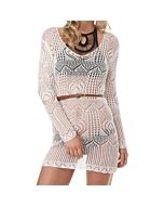 Vestido vivara blanco