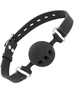 Mordaza BreathSilk Negra.