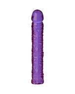 Classic jelly dildo 25 cm morado