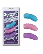 Pack 3 dedales estimulantes