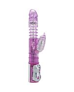 Up and down conejito vibrador morado