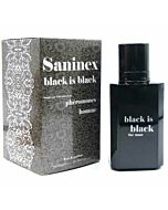 Saninex perfume phromones black is black men