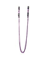 Ouch pinzas ajustables para pezones violeta