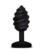 Gplug Vibratwist Negro