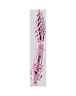 Rhinestone scepter - estimulador de cristal rosa