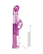 Vibrador recargable delfn morado