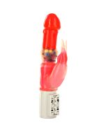 Conejito vibrador con perlas