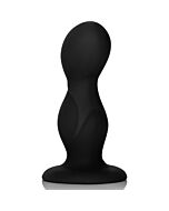 Back end play dildo negro