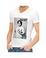 Camiseta divertida bad boy