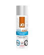 Jo lubricante anal base de agua efecto calor 75 ml