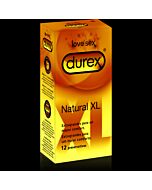 Preservativos Naturales XL Durex 12 uds.