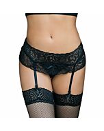 Set Floral Noir SM
