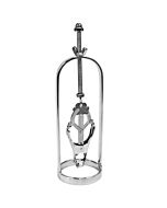 Metal hard pinzas tortura pezones