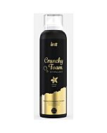 Intt crunchy foam  - espuma estimulante vainilla 100ml