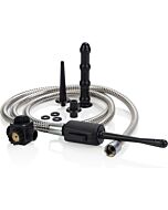 Sistema de limpieza universal para la ducha