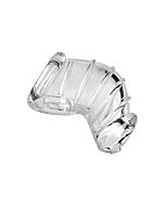 Funda pene castidad transparente